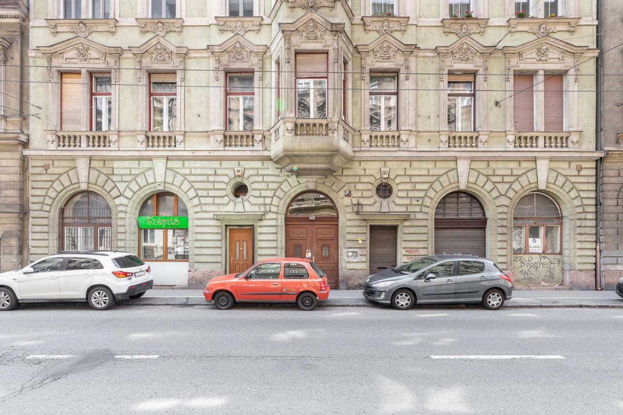 Izabella Home 2 Budapeste Exterior foto